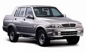SsangYong Musso vehicle image
